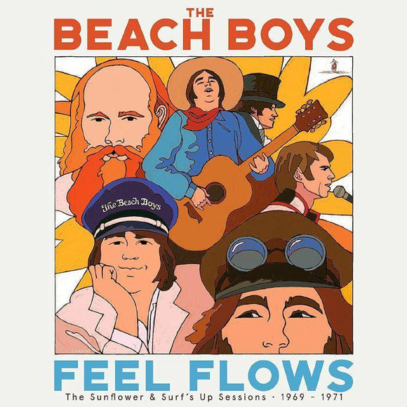 The Beach Boys - Feel Flows: The Sunflower & Surf’s Up Sessions 1969-1971 [5CD]