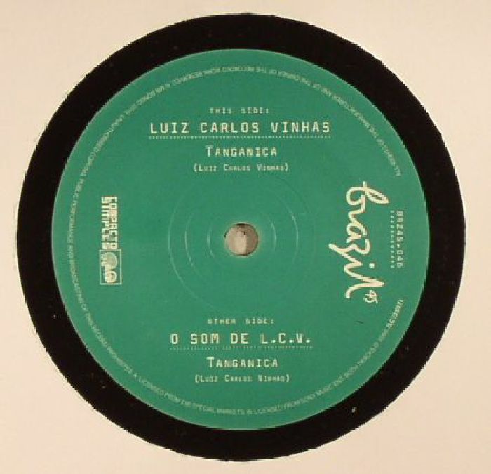 LUIZ CARLOS VINHAS / O SOM DE - TANGANICA