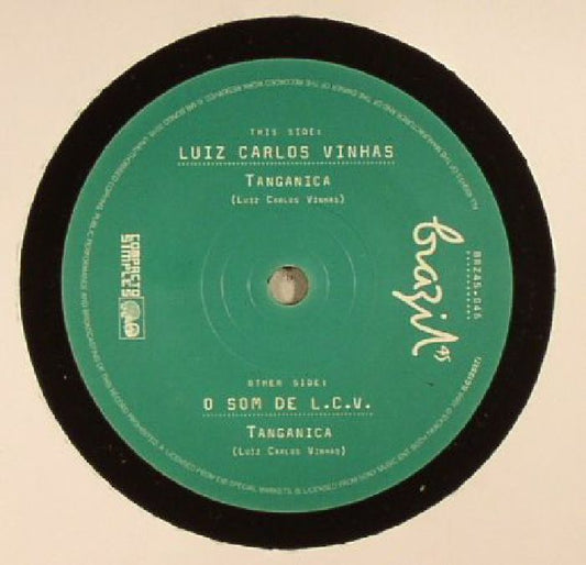 LUIZ CARLOS VINHAS / O SOM DE - TANGANICA