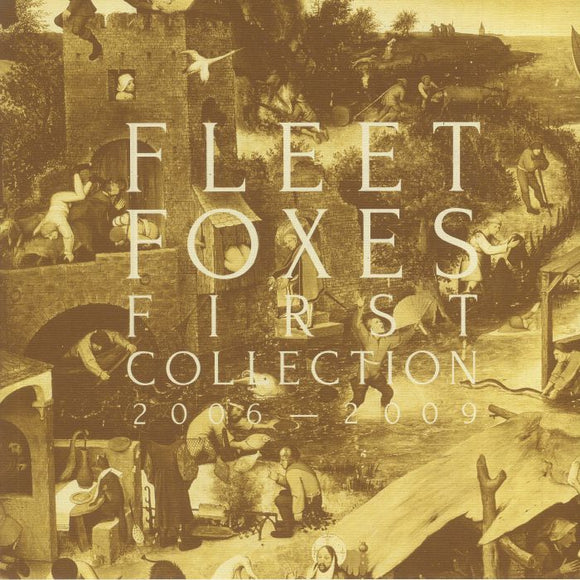 Fleet Foxes - First Collection (4LP/32Pg Book)