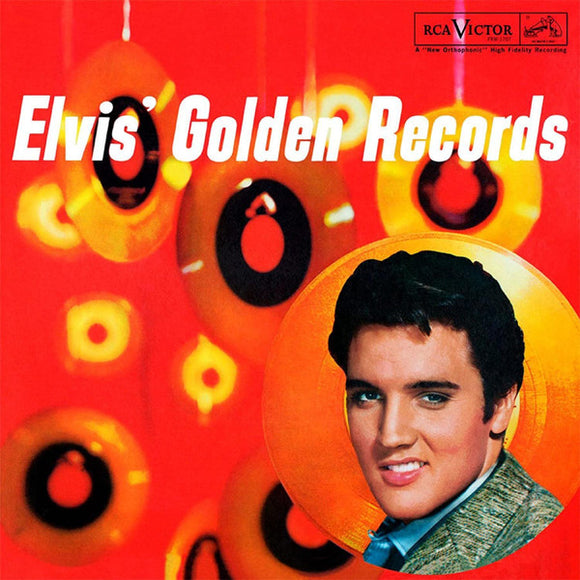 ELVIS PRESLEY - ELVIS GOLDEN RECORDS (AUDP) (Red Vinyl)