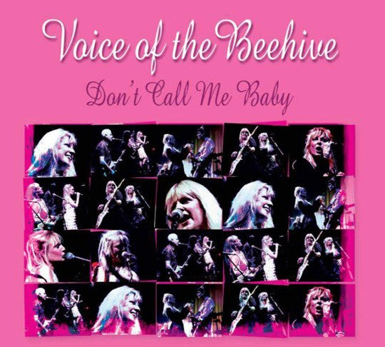Voice of the Beehive - Don't Call Me Baby - Live [CD]