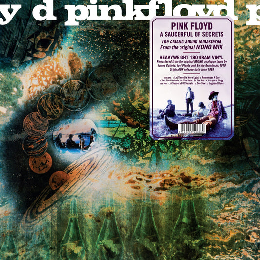 PINK FLOYD - A SAUCERFUL OF SECRETS (MONO Version)