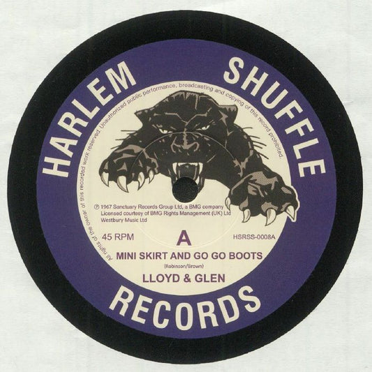LLOYD & GLEN - Mini Skirt & Go Go Boots