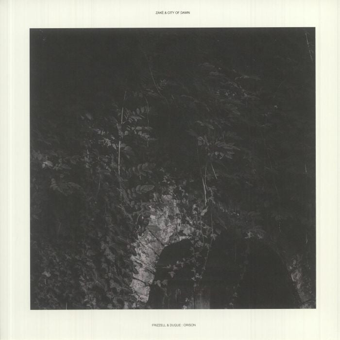 ZAKE / CITY OF DAWN - Frizzell & Duque: Orison [Splattered Vinyl]