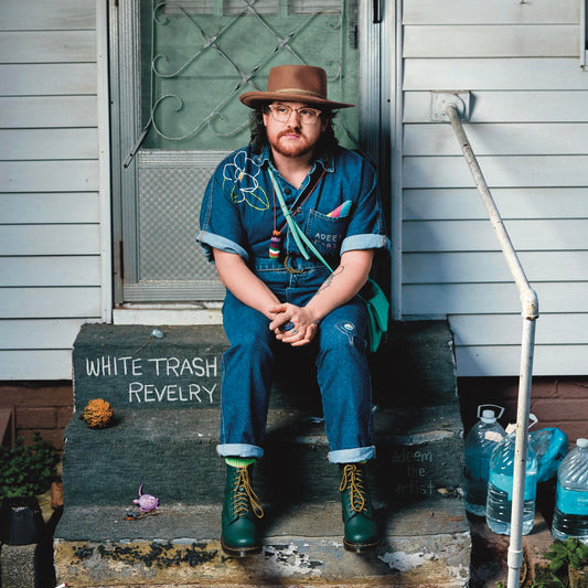 Adeem the Artist - White Trash Revelry [CD]