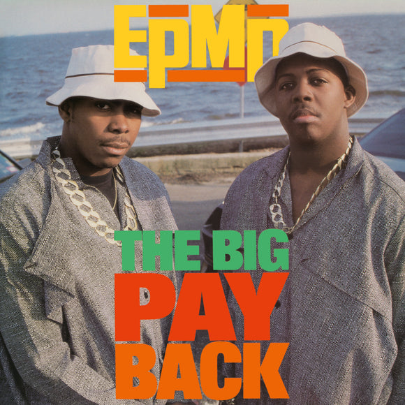 EPMD - The Big Payback (Orange Vinyl)