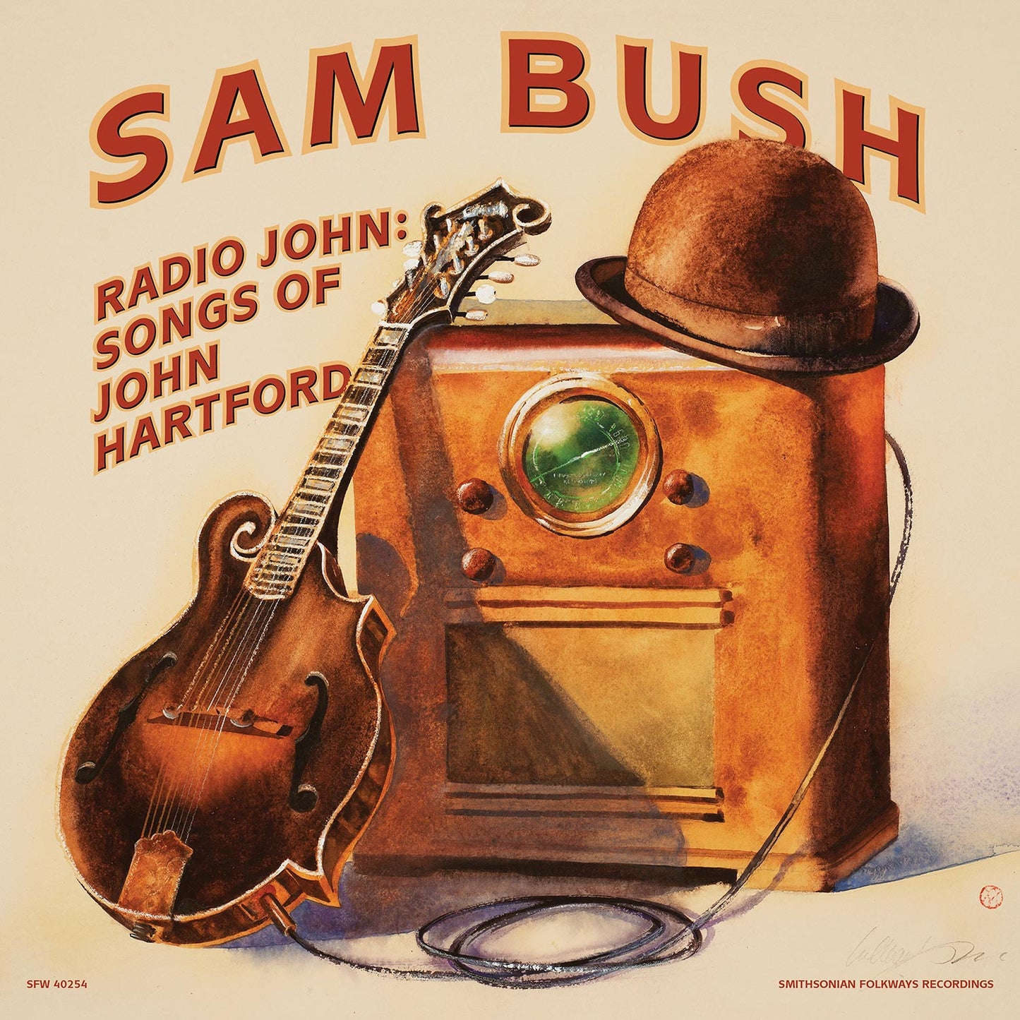 Sam Bush - Radio John: Songs of John Hartford [LP]