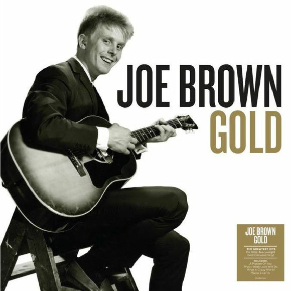 JOE BROWN - GOLD [Gold Vinyl]