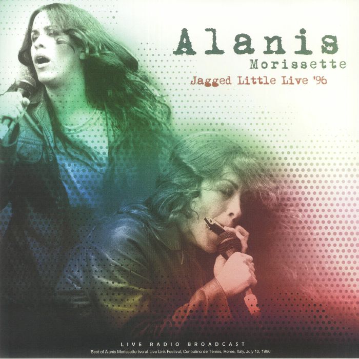 ALANIS MORISSETTE - Jagged Little Live '96