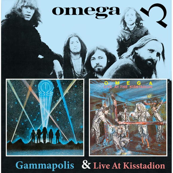 Omega - Gammapolis & Live At Kisstadion [2CD]