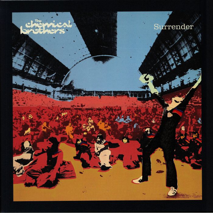 Chemical Brothers - Surrender (4LP/DVD/Box/Transparent)