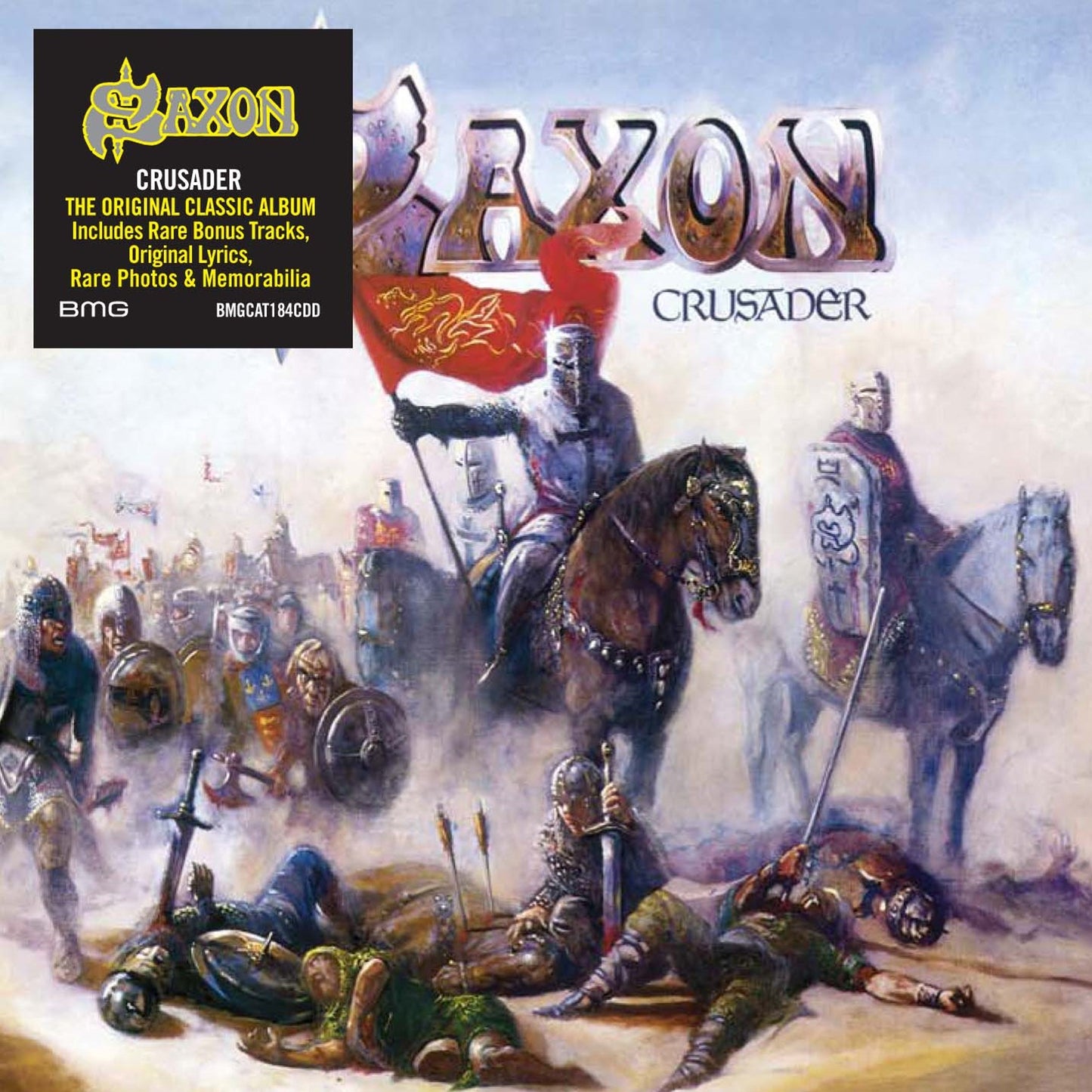 Saxon - Crusader [CD]