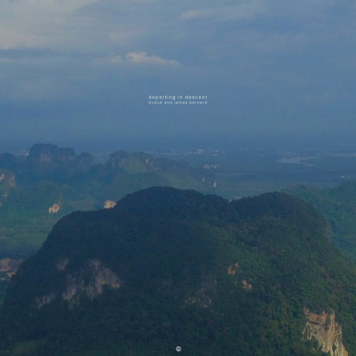 BVDUB / JAMES BERNARD - Departing In Descent [2LP Coloured Vinyl]
