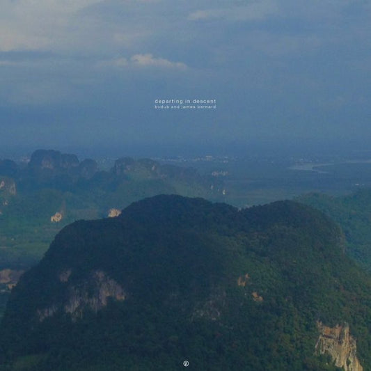 BVDUB / JAMES BERNARD - Departing In Descent [2LP Coloured Vinyl]