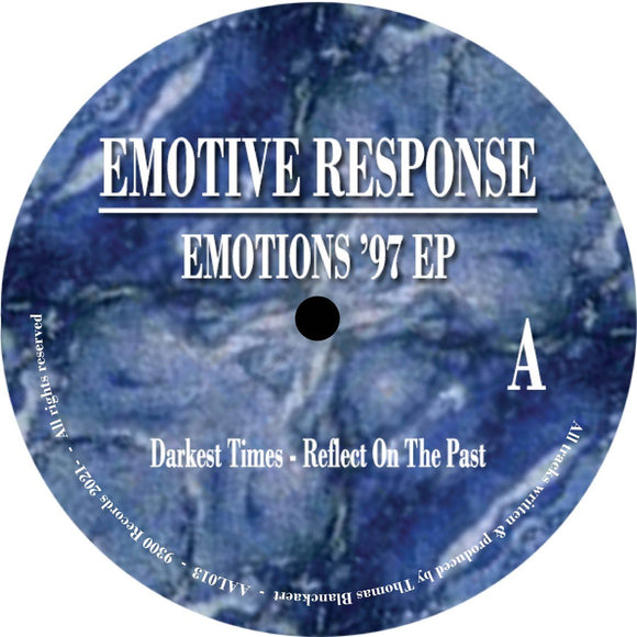Emotive Response - Emotions '97