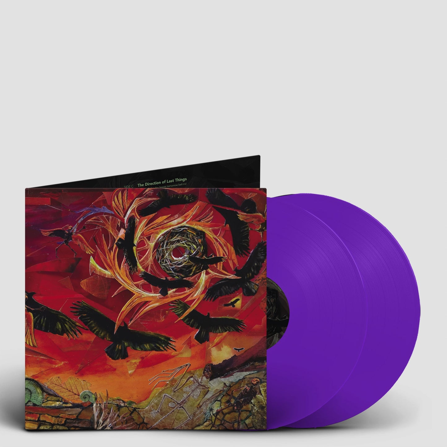 Intronaut - The Direction of Last Things [Purple Vinyl]