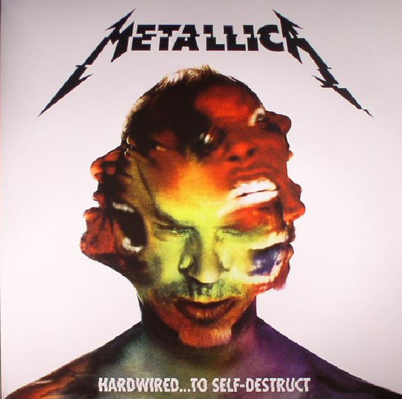 Metallica - Hardwired..To Self (2LP/180g/Gat)
