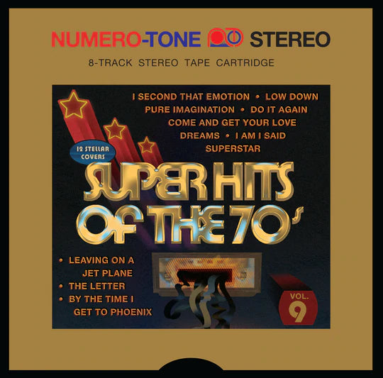 Various Artists - Super Hits of The 70s [LP]