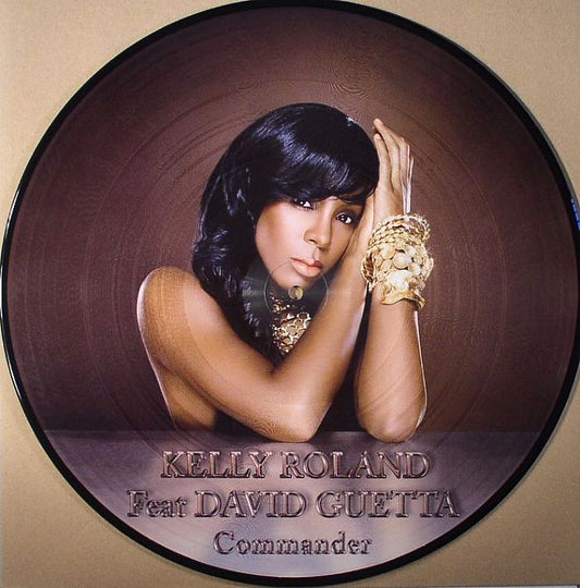 KELLY ROLAND Feat DAVID GUETTA - Commander