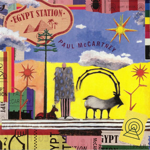 Paul McCartney - Egyptian Station