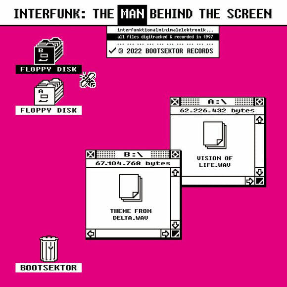 Interfunk - The Mand Behind The Screen