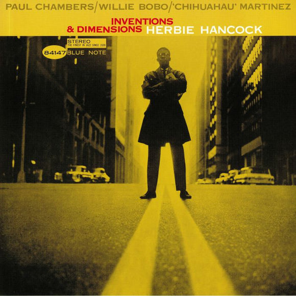 Herbie Hancock - Inventions & Dimensions (1LP)