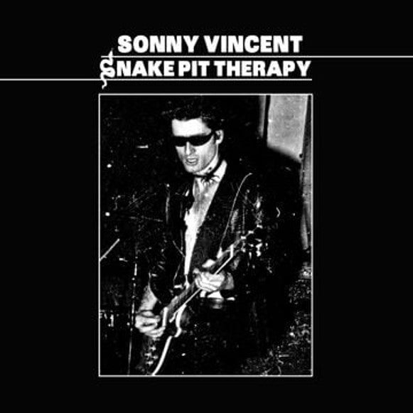 Sonny Vincent - Snake Pit Therapy [Limited Blue Vinyl Edition]