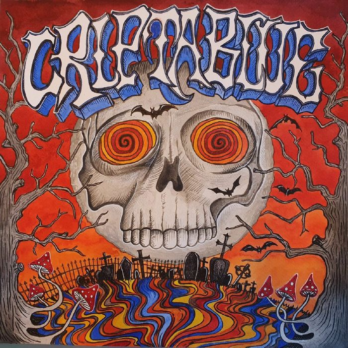 Cripta Blue - Cripta Blue [Red coloured vinyl]