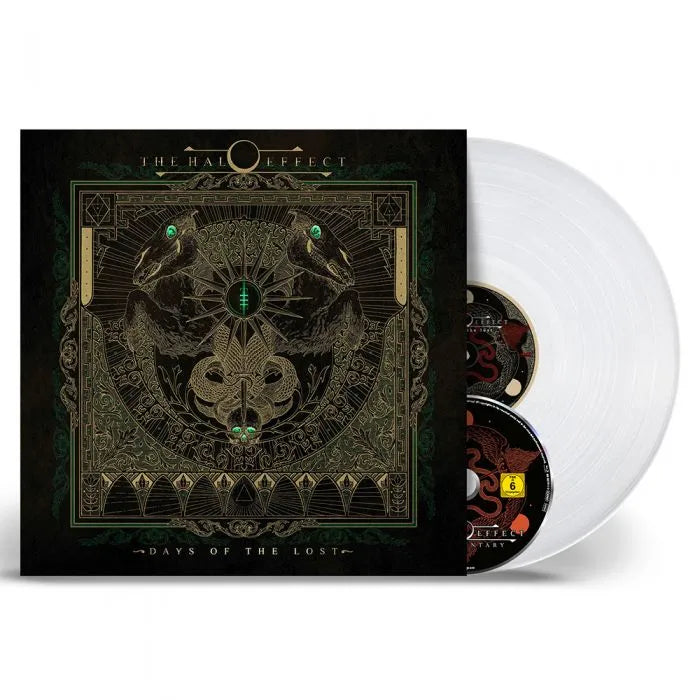 The Halo Effect - Days Of The Lost [Crystal clear in gatefold incl. bonus Blu-ray & 24p Booklet]