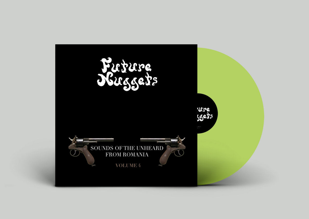 V/A - Future Nuggets: Songs Of The Unheard From Romania, Vol. 4 [2LP Lime Transparent Vinyl]