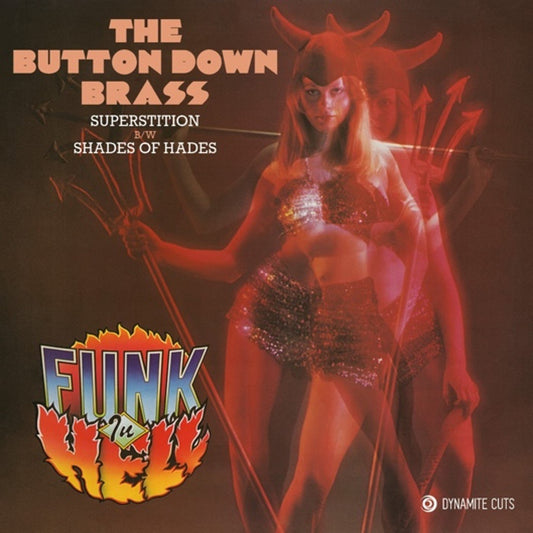 Button Down Brass - Superstition / Shades Of Hades