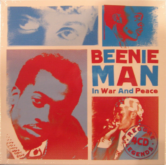 BEENIE MAN - In War And Peace [CD]