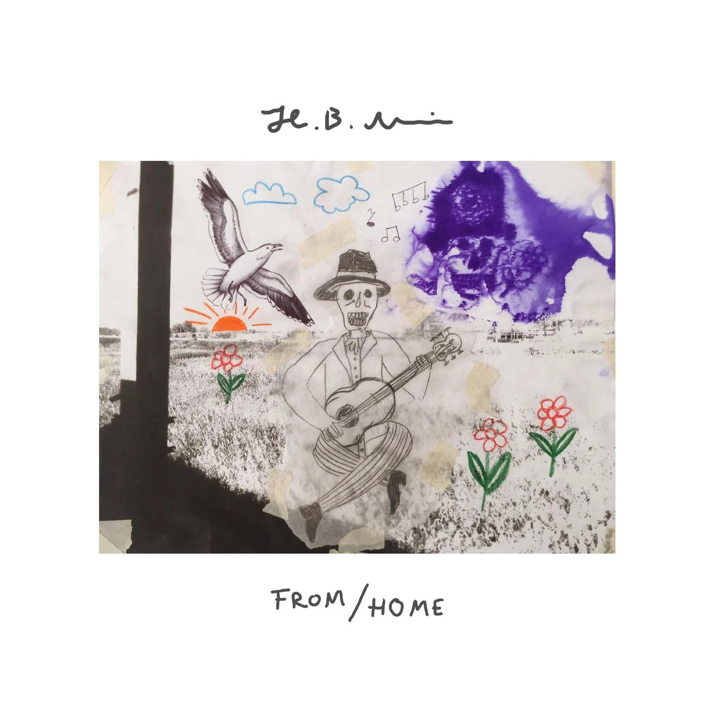 H.B. Nielsen - From/Home [CD]