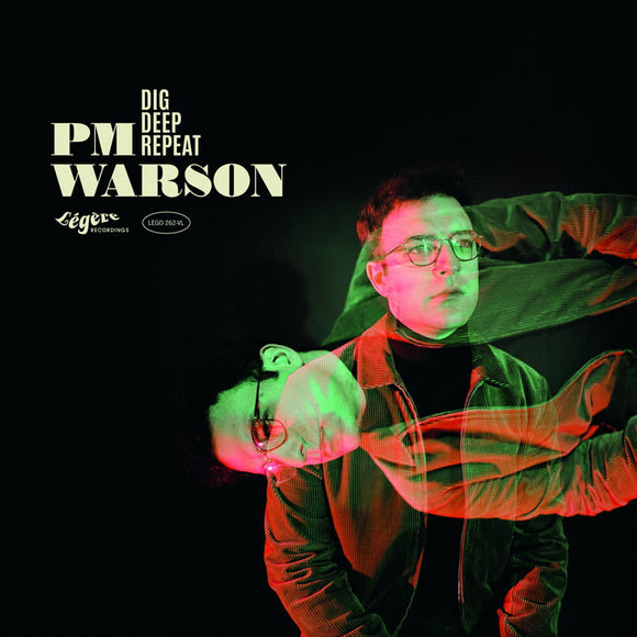 PM Warson - Dig Deep Repeat [CD]