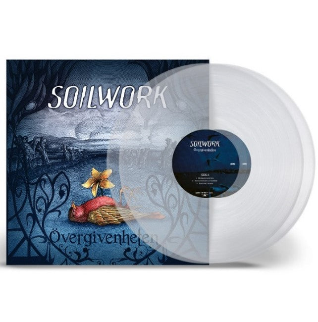 Soilwork - Övergivenheten [Crystal Clear Vinyl Gatefold Sleeve 2LP]
