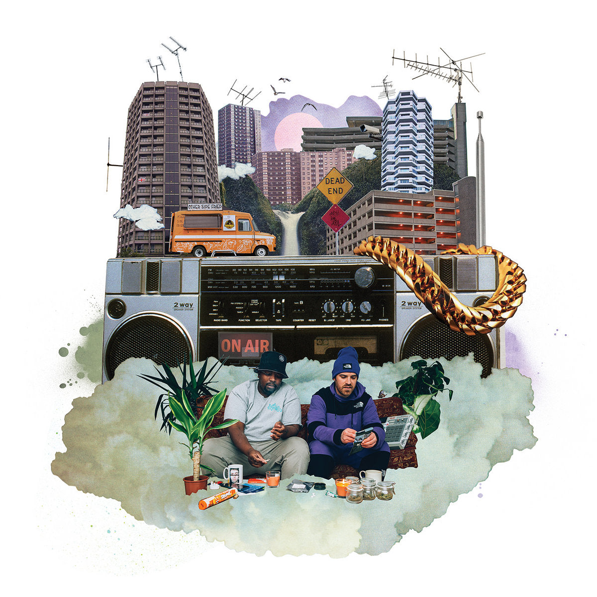 VERBZ & MR. SLIPZ - Radio Waves