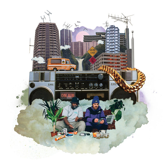 VERBZ & MR. SLIPZ - Radio Waves