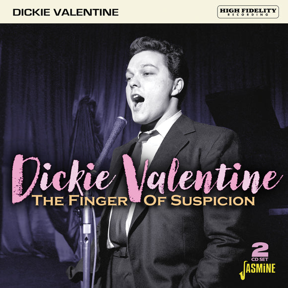 Dickie Valentine - The Finger of Suspicion [2CD]