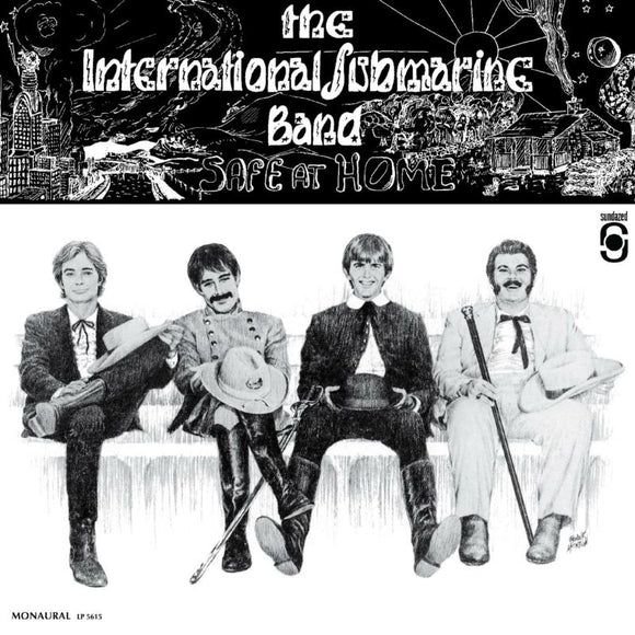 The International Submarine Band (featuring Gram Parsons) - Safe At Home [LP ANALOG MONO EDITION]