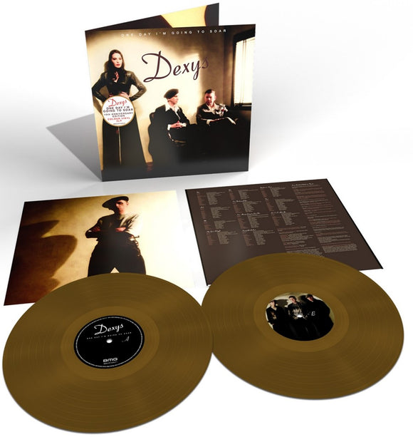 Dexy’s - One Day I'm Going To Soar (Limited Gold Colour Vinyl)