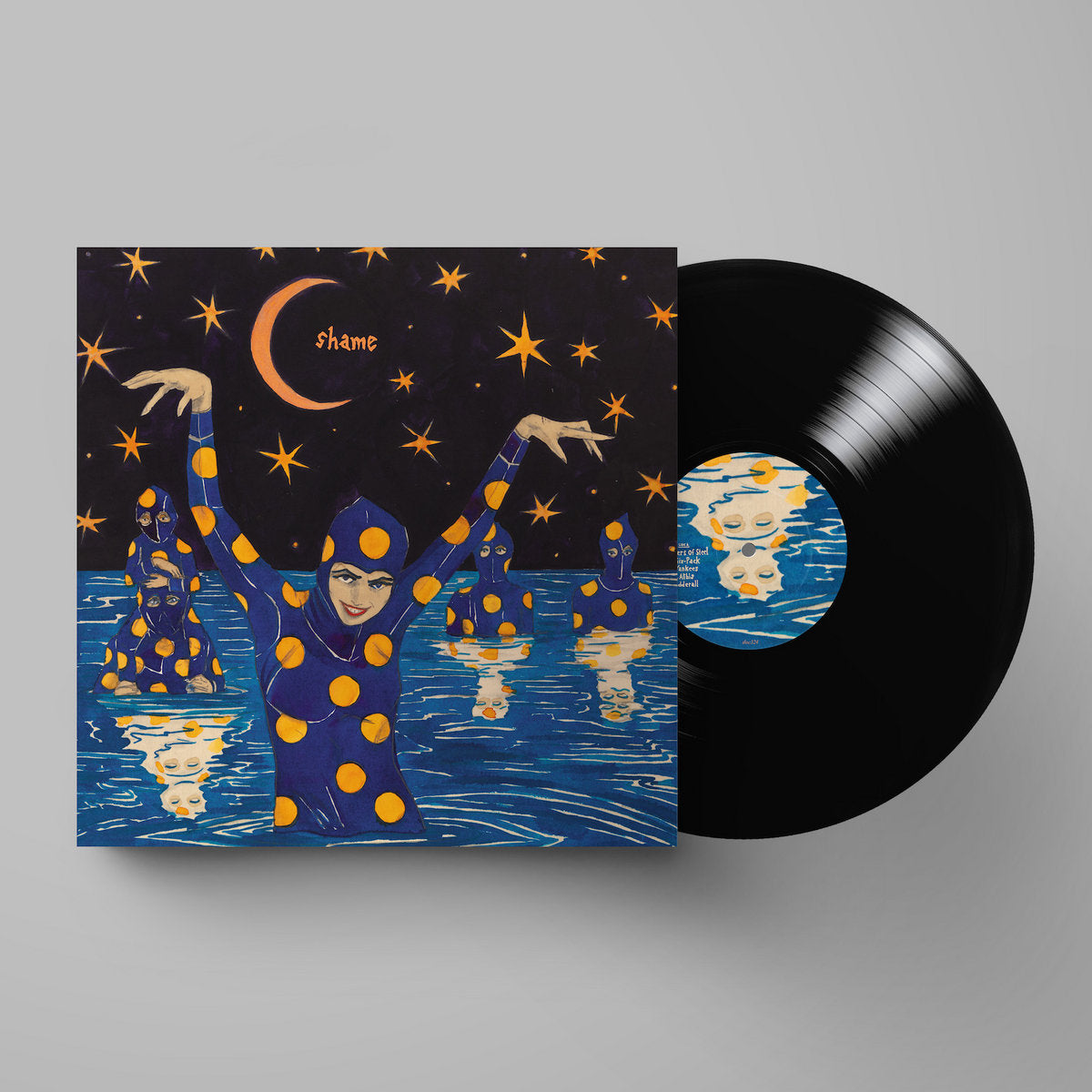 Shame - Food For Worms [Black LP]