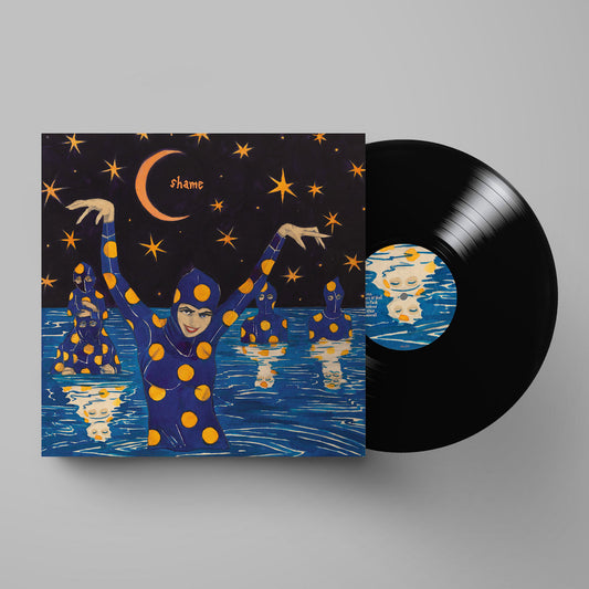 Shame - Food For Worms [Black LP]