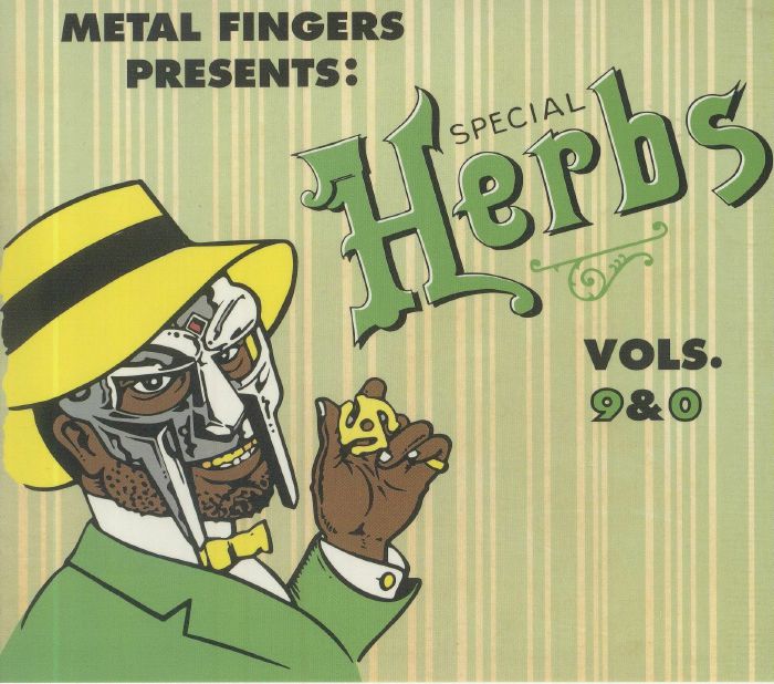 MF DOOM - SPECIAL HERBS VOLUMES 9 & 0 [CD]