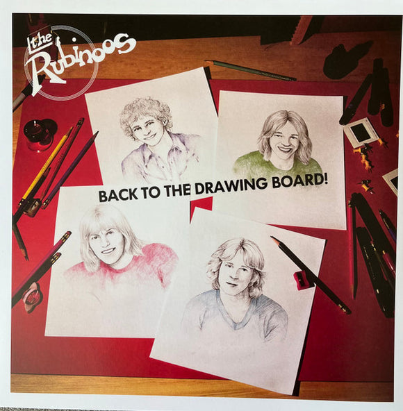THE RUBINOOS - BACK TO THE DRAWING BOARD [Coloured Vinyl]