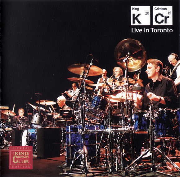 King Crimson - Live In Toronto (CD)