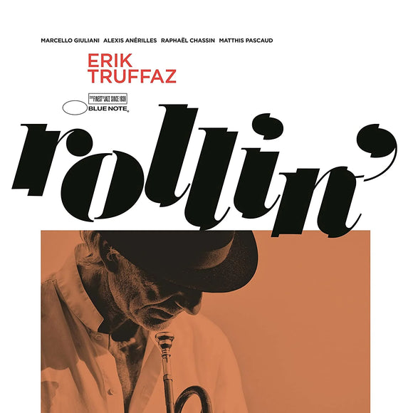 ERIK TRUFFAZ - ROLLIN' [CD]