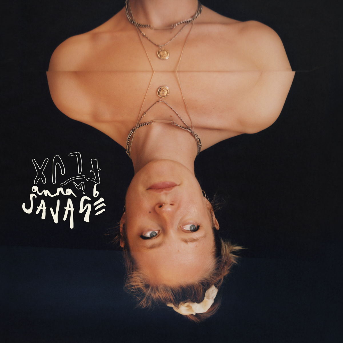 Anna B Savage - in|FLUX [Orange Coloured Vinyl with Signed Zine]