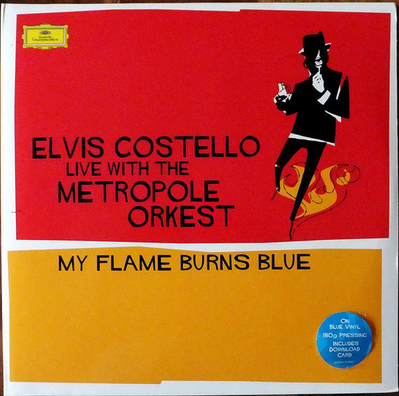 Elvis Costello - My Flame Burns Blue M (2LP BLUE)