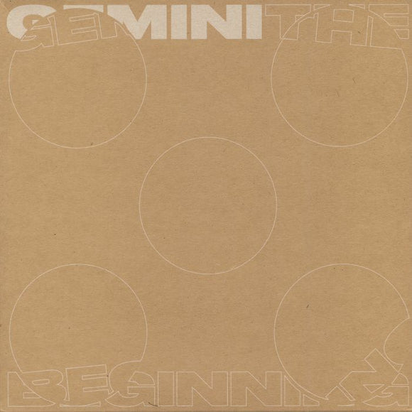 GEMINI - THE BEGINNING [4LP Clear Vinyl]